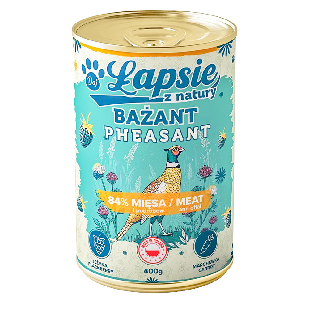 Wet Food Pheasant with Blackberry 400g