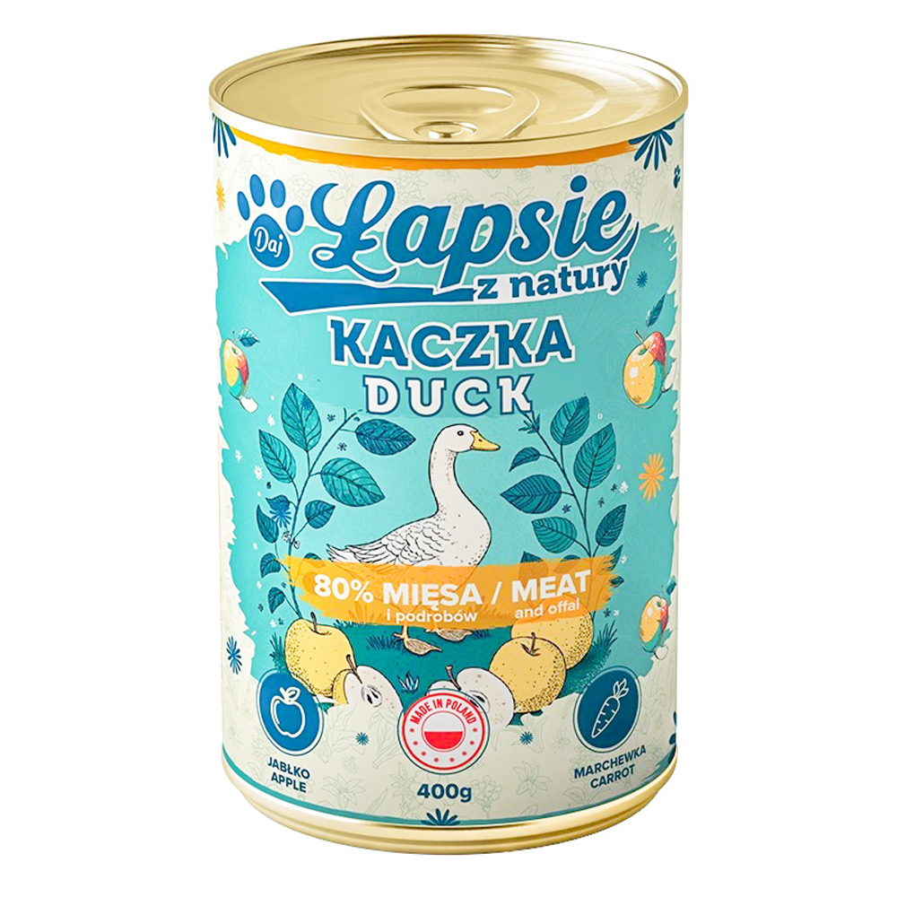 Wet Duck with Apple 400g