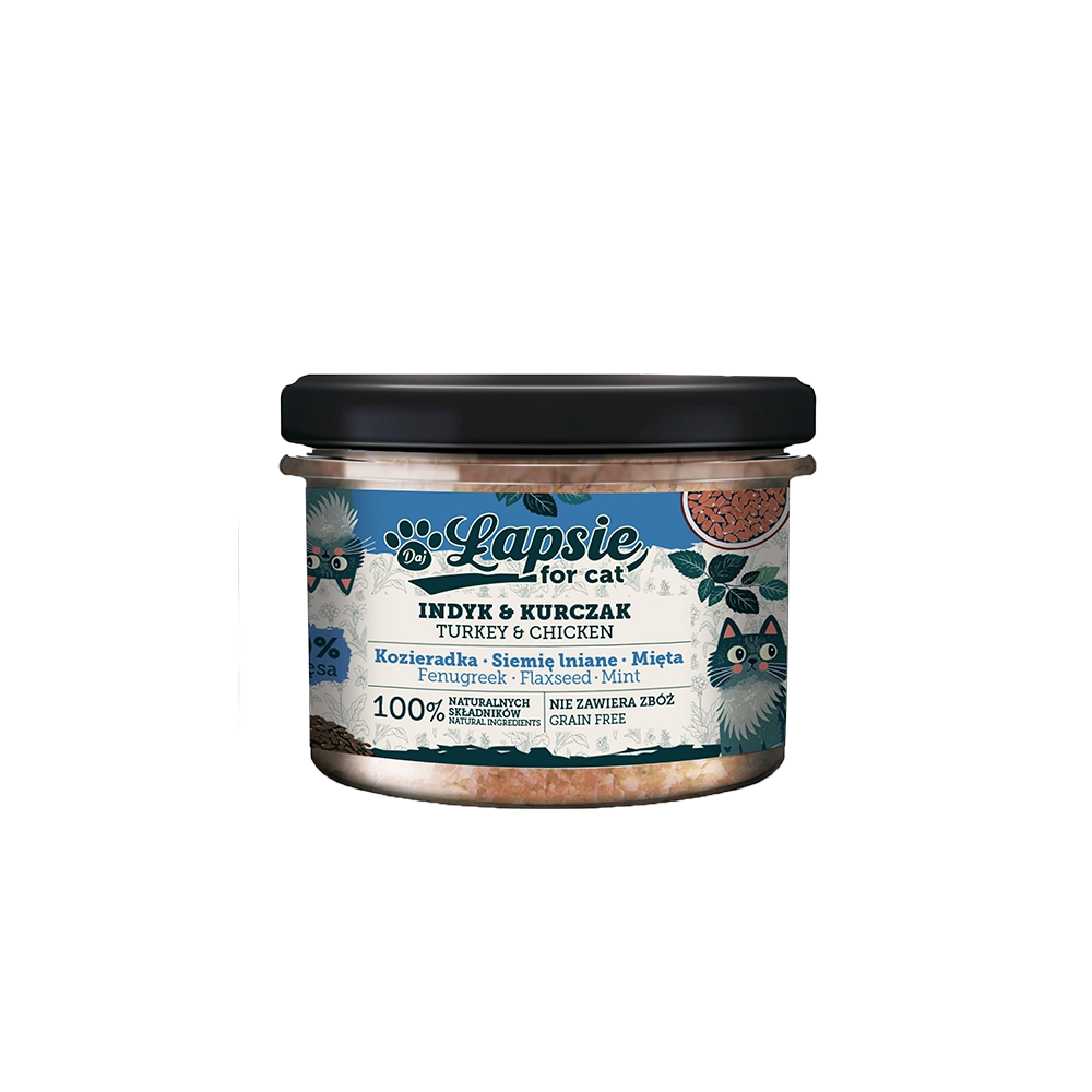 Karma Mokra Superfood Indyk i Kurczak 200 g