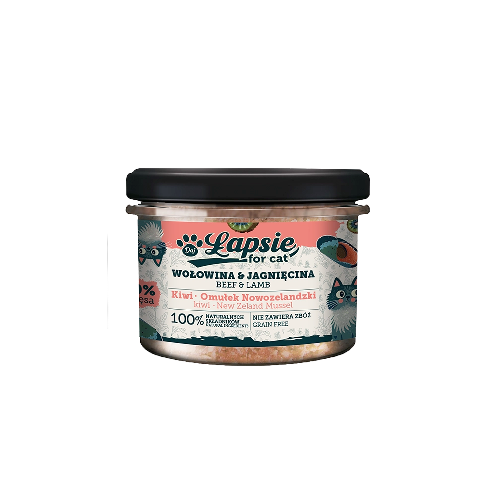 Karma Mokra Superfood Wołowina i Jagnięcina 200 g