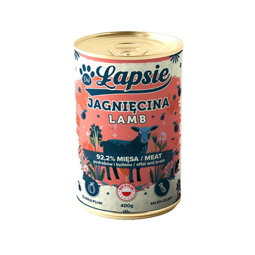 Mokra Karma Jagnięcina ze Śliwką 400g