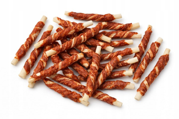 Beef sticks with duck and cod 500g