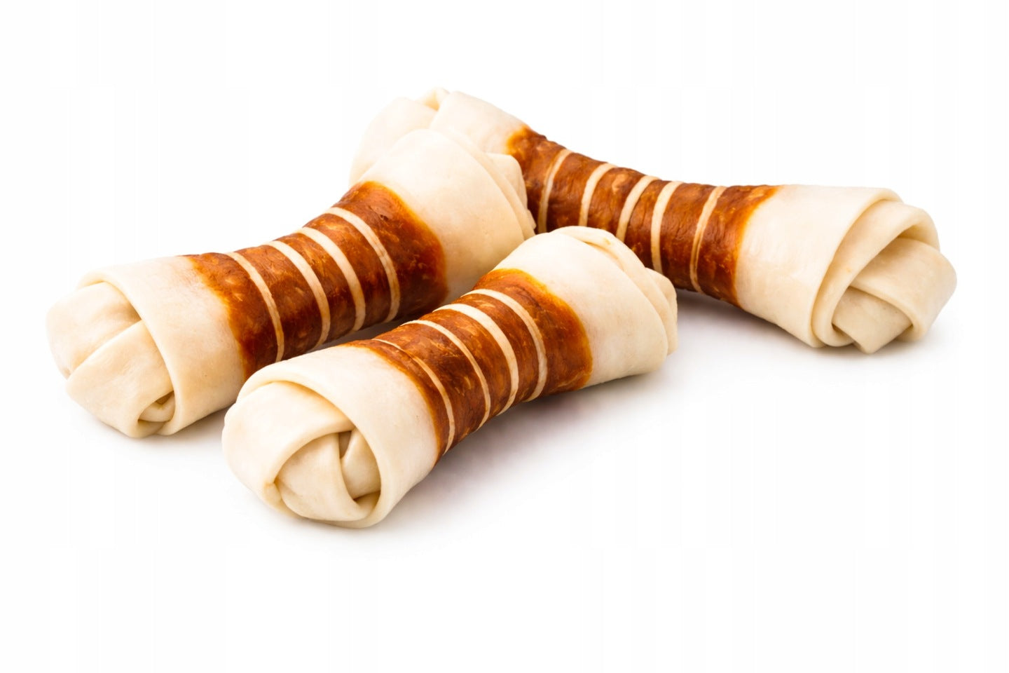 Bone tied with rabbit 18cm