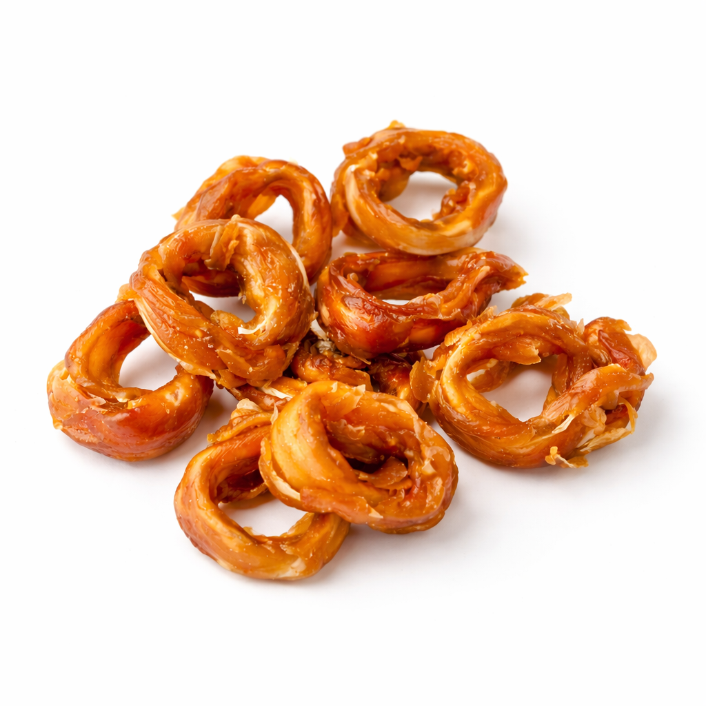 Ringi z dorsza owijane kurczakiem 500g