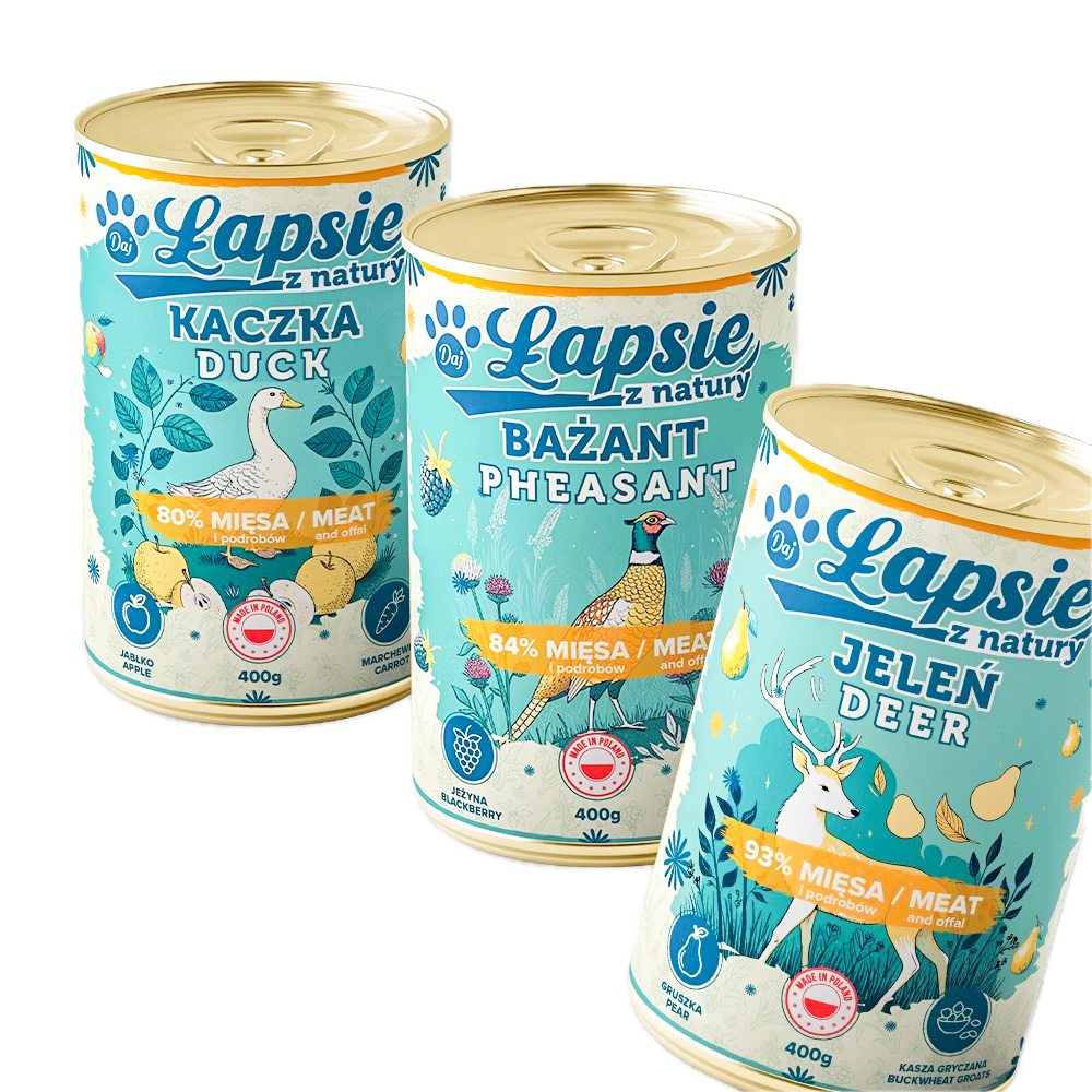 Wet Duck with Apple 400g