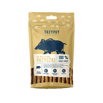 Wild boar sticks 70g
