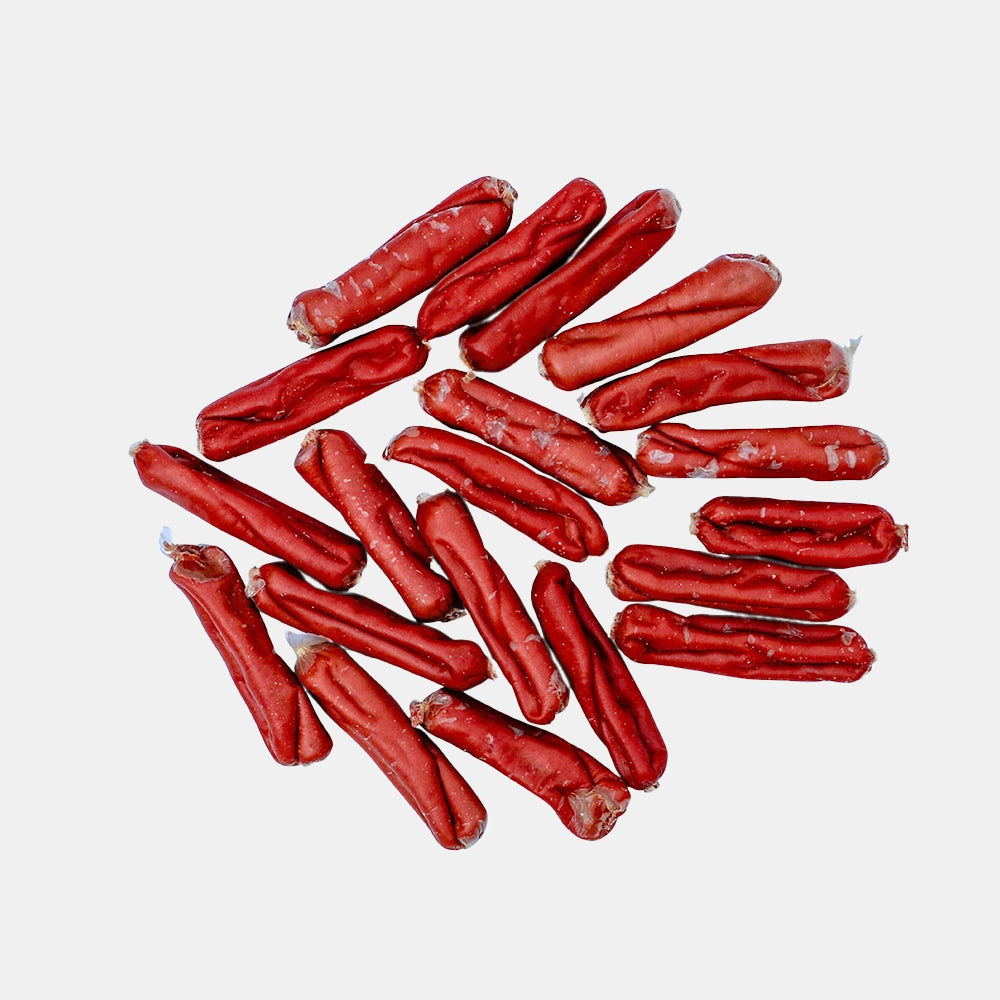 Soft duck sausages 500g