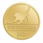 TOP FOR DOG 2021